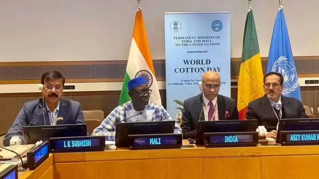 🇲🇱🧵 Мали хочет перерабатывать 10% своего хлопка внутри страны