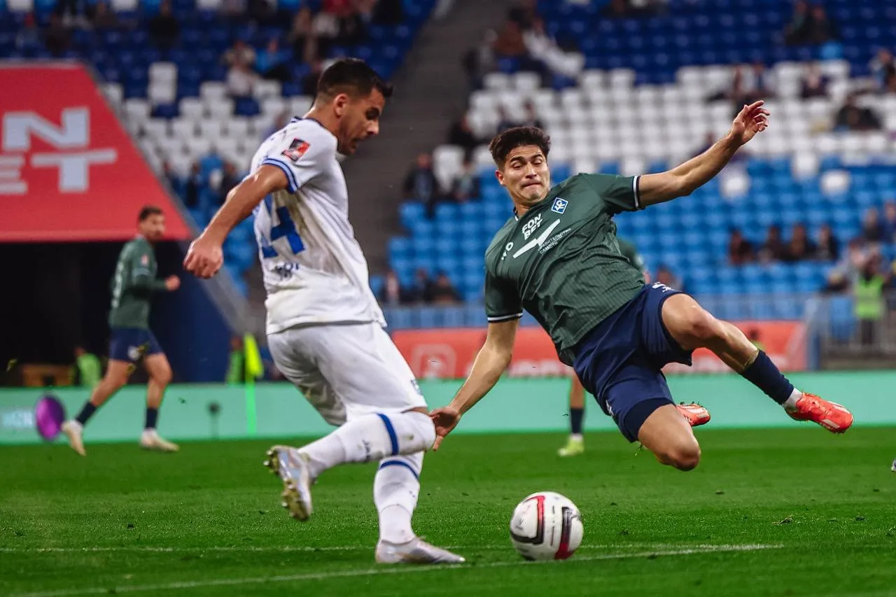 ⚽ «Крылья Советов» проиграли «Балтике» со счётом 0:2.