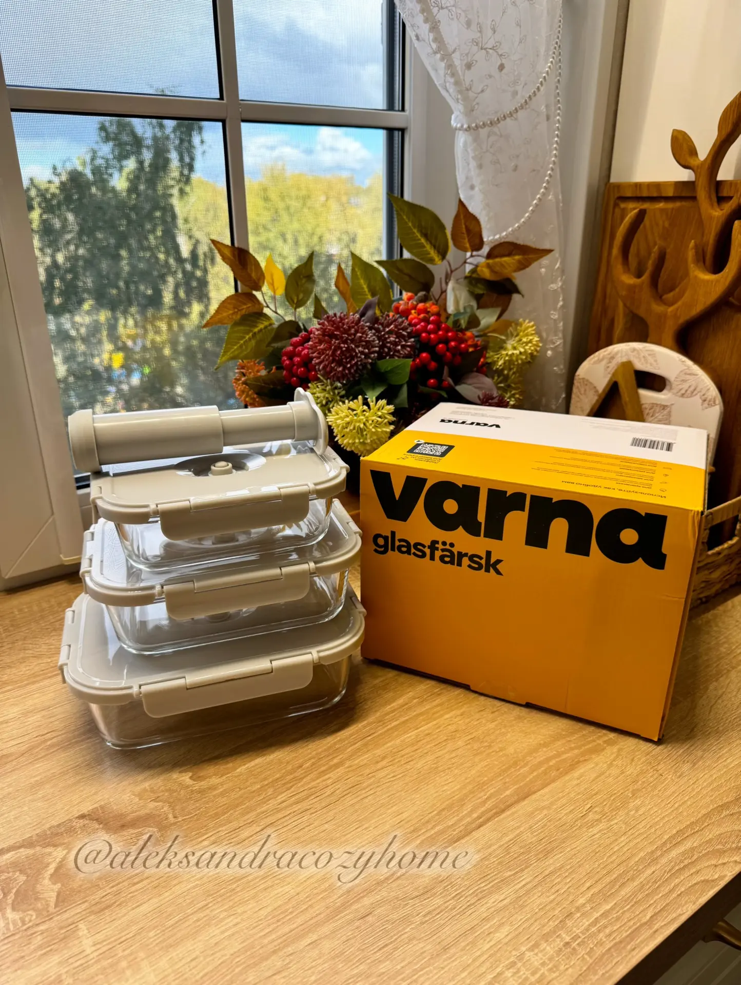 Стеклянные контейнеры VARNA