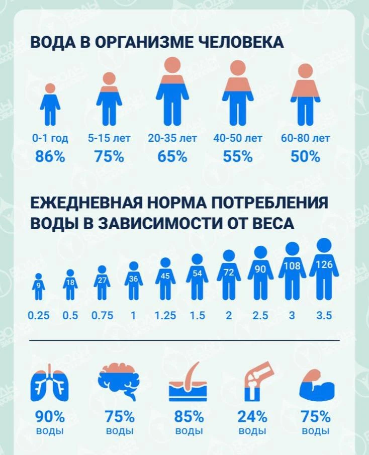 Гайд по воде.
