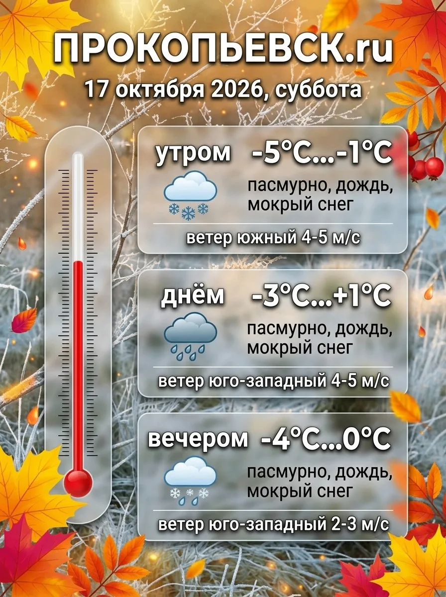 В ночь на субботу подморозит, а днем пройдет дождь с мокрым снегом.