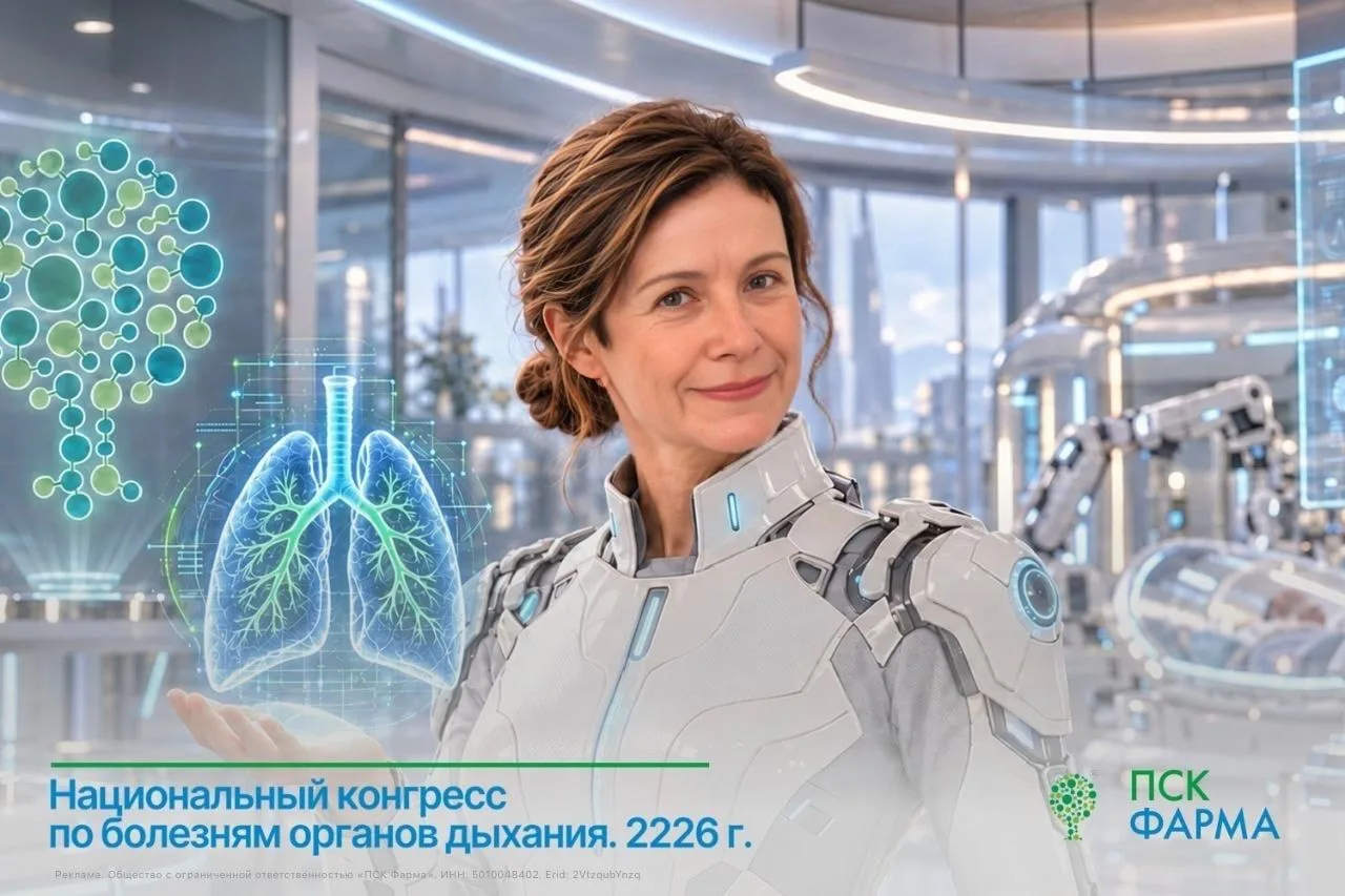 «ПСК Фарма» выступает официальным партнером проходящего в эти дни XXXVI Национального к...