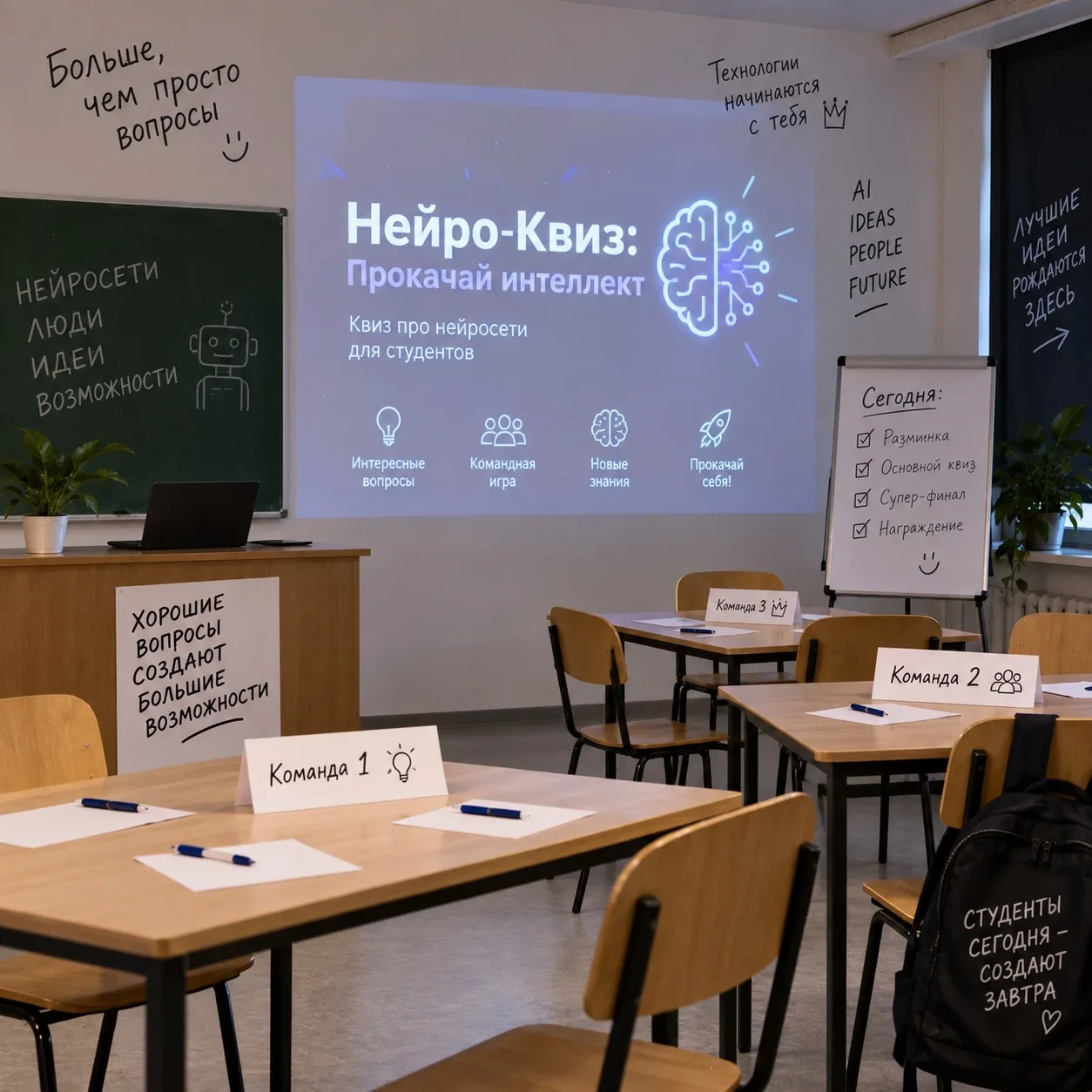🔬 Рубцовский институт (филиал) АлтГУ приглашает школьников 8–11 классов на площадку «Н...