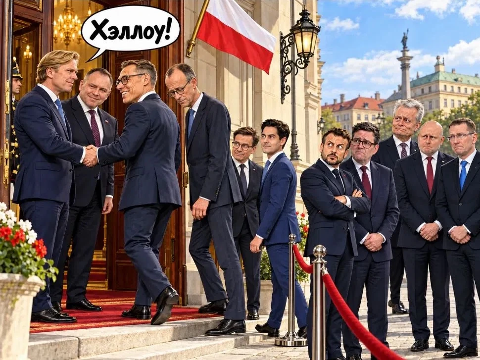ТРЕТИЙ СОРТ — НЕ НАТО. А вот первый и второй в блоке, похоже, наметились. Вашингтон нач...