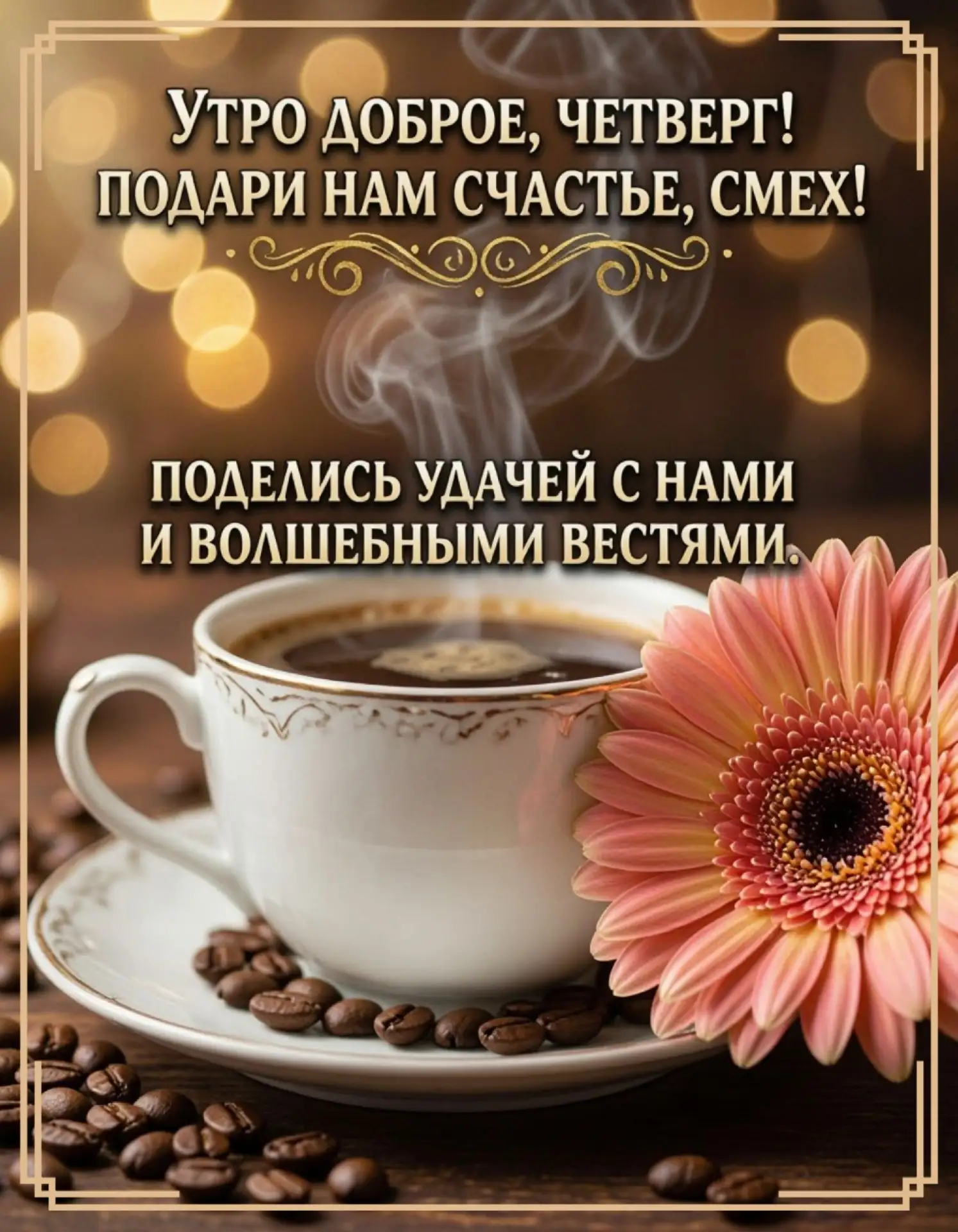 Немного тепла, красивых слов и вдохновения