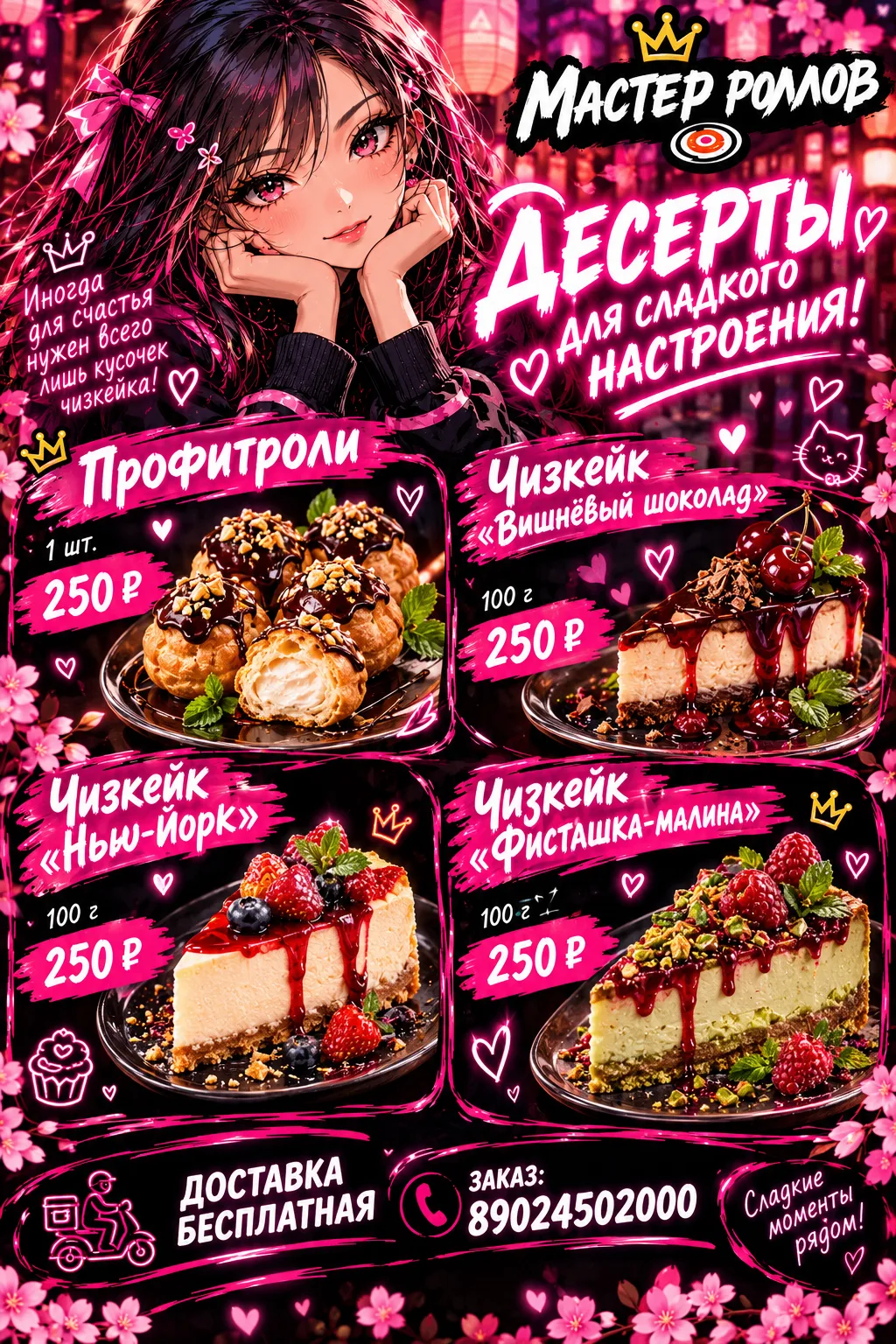 новинки самые вкуснюшки