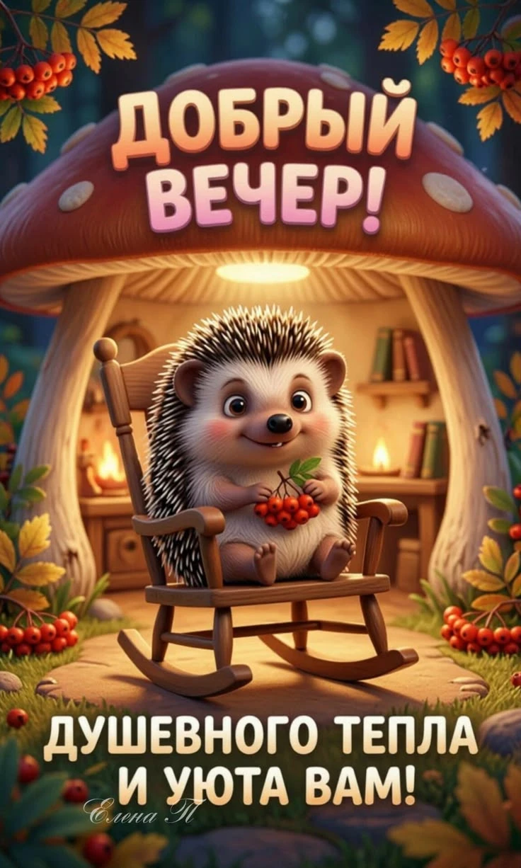 🥰 Ставьте реакции и делитесь открыткой с близкими ❤️
