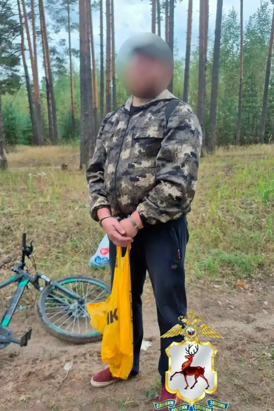 🌿 В Выксе у электромонтёра нашли марихуану и плантацию конопли.