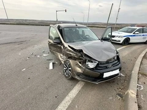 В Северном районе в результате ДТП пострадало два человека