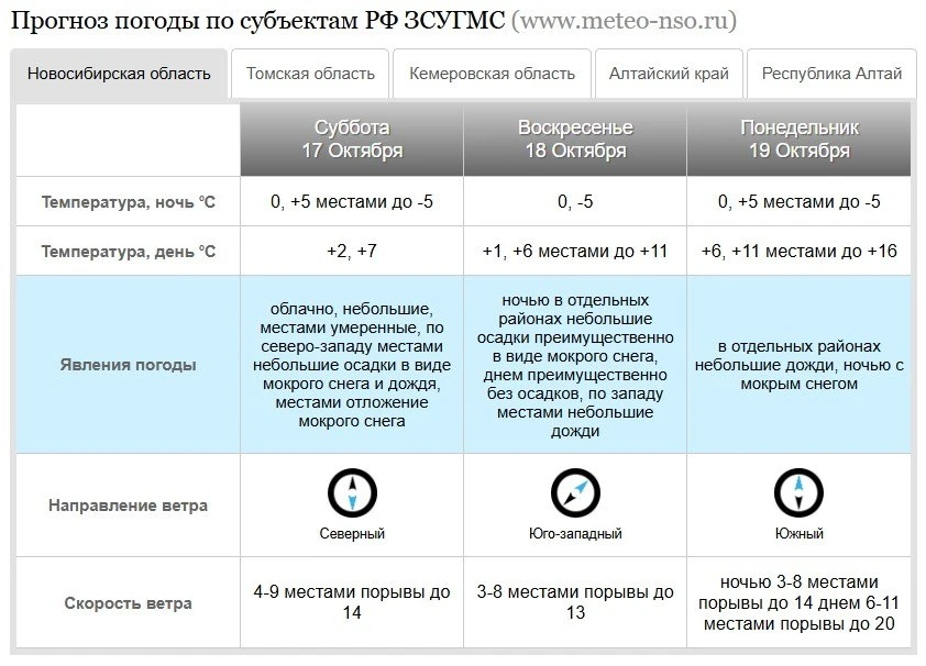 🌦 Потепление до +11 °C ожидается в Новосибирске в предстоящие выходные. Однако в регио...