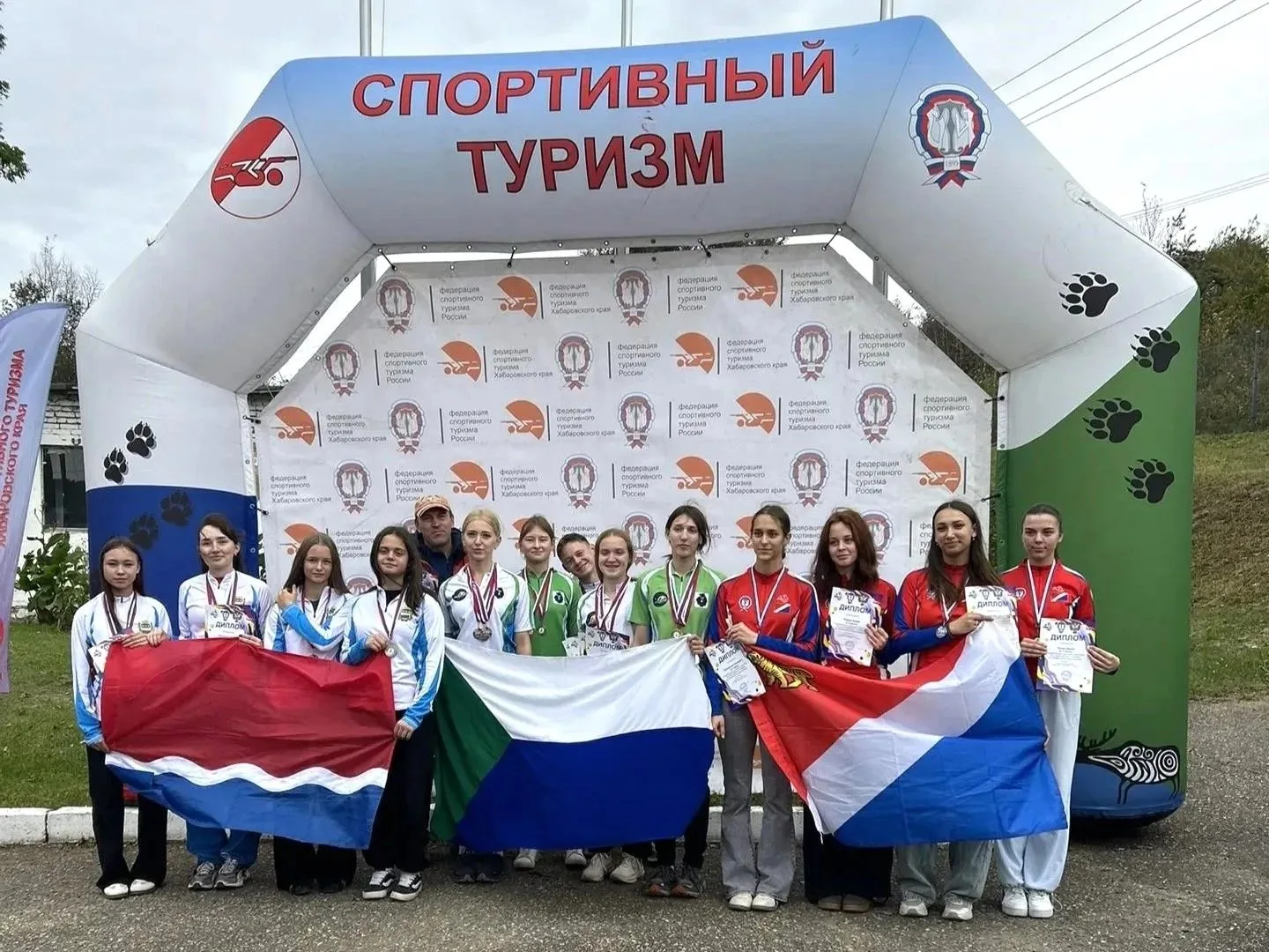 🧗‍♀️ Громкая победа: команда Центра детского творчества Тынды — бронзовые призёры чемп...