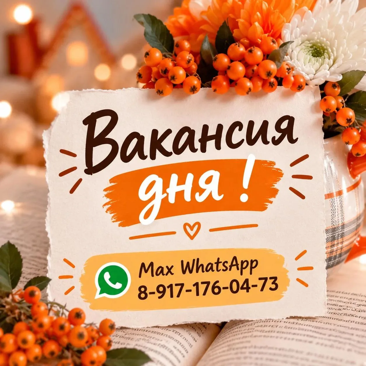 Менеджер!!!!