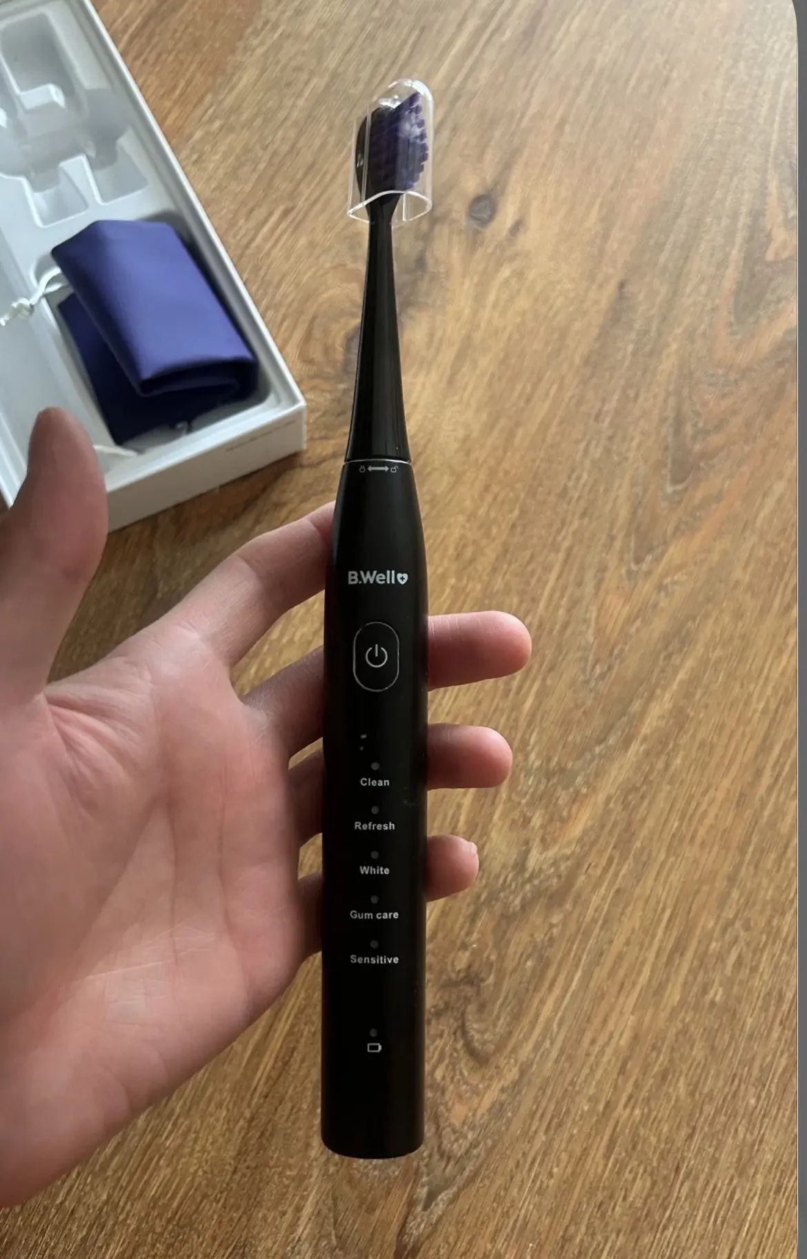 Звуковая зубная щетка B.Well PRO-850