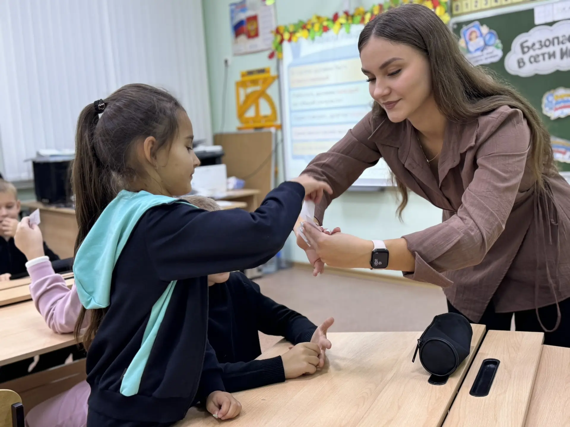 🛡️ «Осторожно, мошенники!»: продолжаем «Разговоры о важном»
