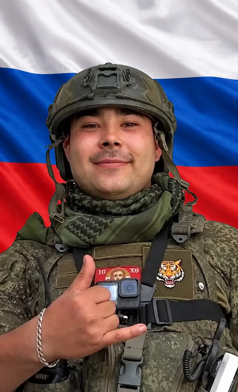 Памяти отважного героя Бояркина Олега Ивановича, позывной «Банзай»