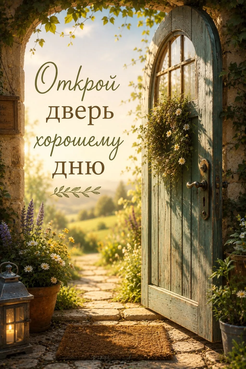 Открытки с верой