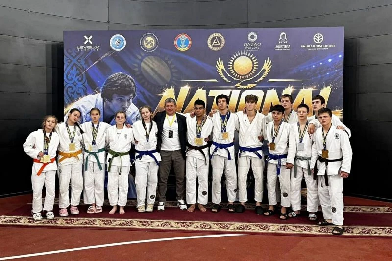 🥋 Алтайские спортсмены завоевали 19 медалей на международном турнире по джиу-джитсу