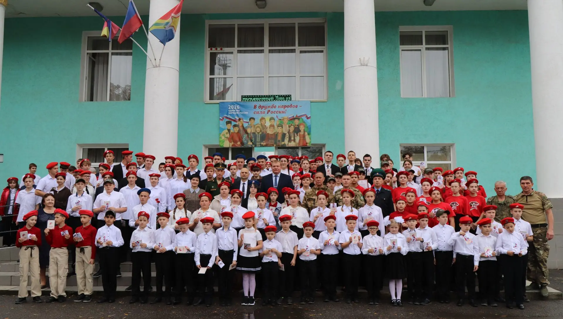Сегодня с большой честью принял участие в важном и волнительном событии — торжественной...