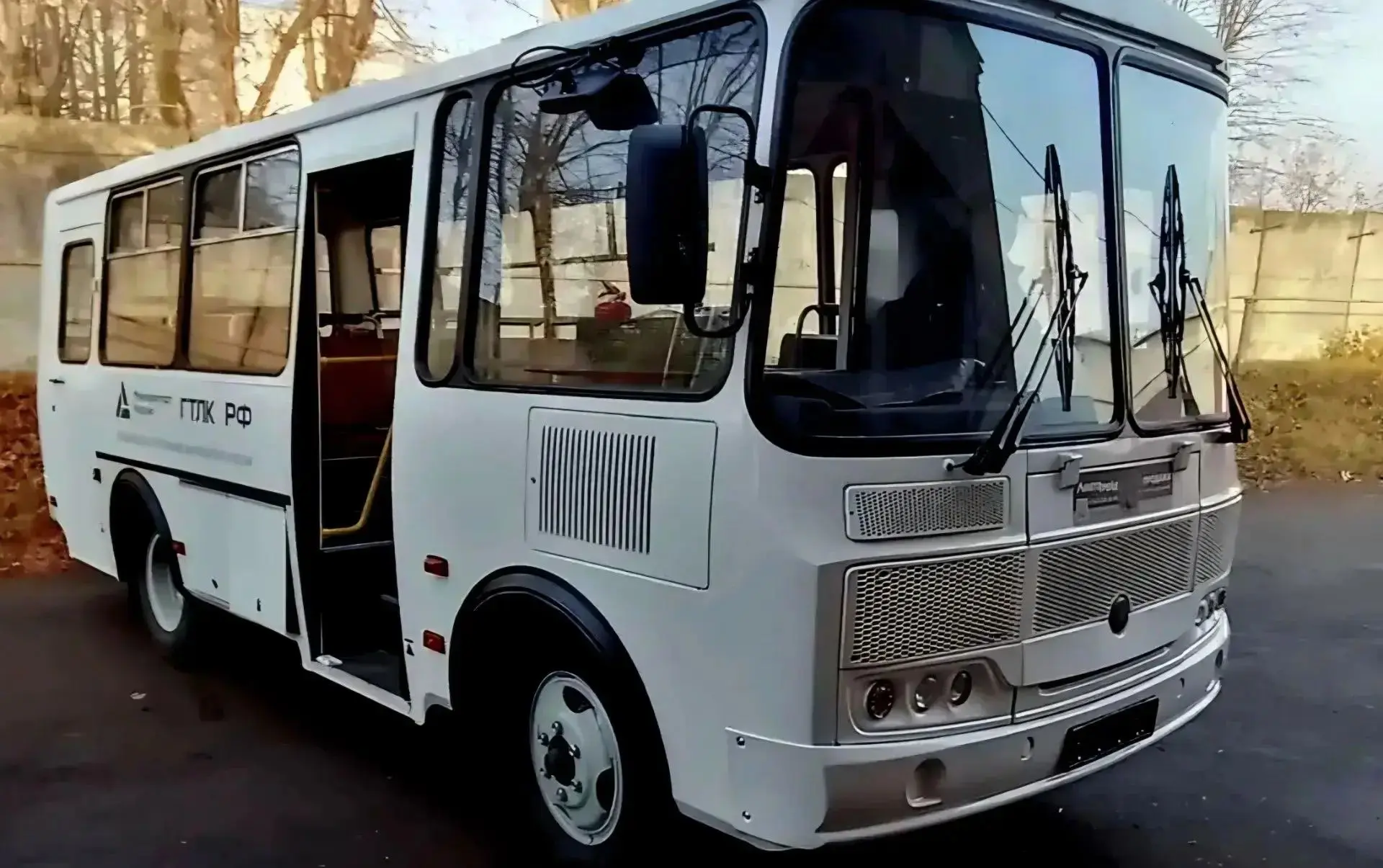 В автопарке Верещагинского АТП