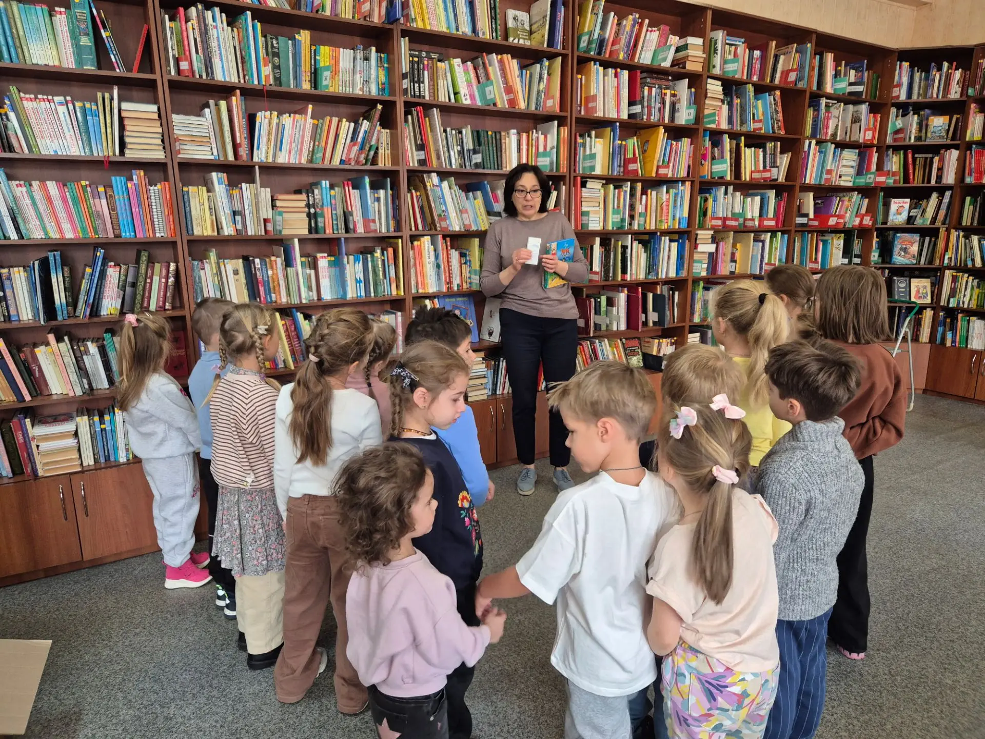 📚 Путешествие в страну Читалию: наши дошколята стали настоящими читателями!