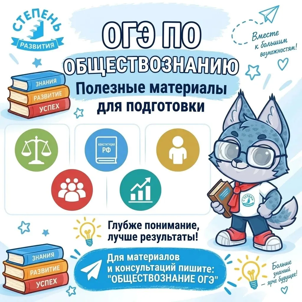 Готов ли ваш ребёнок к ОГЭ по обществознанию?