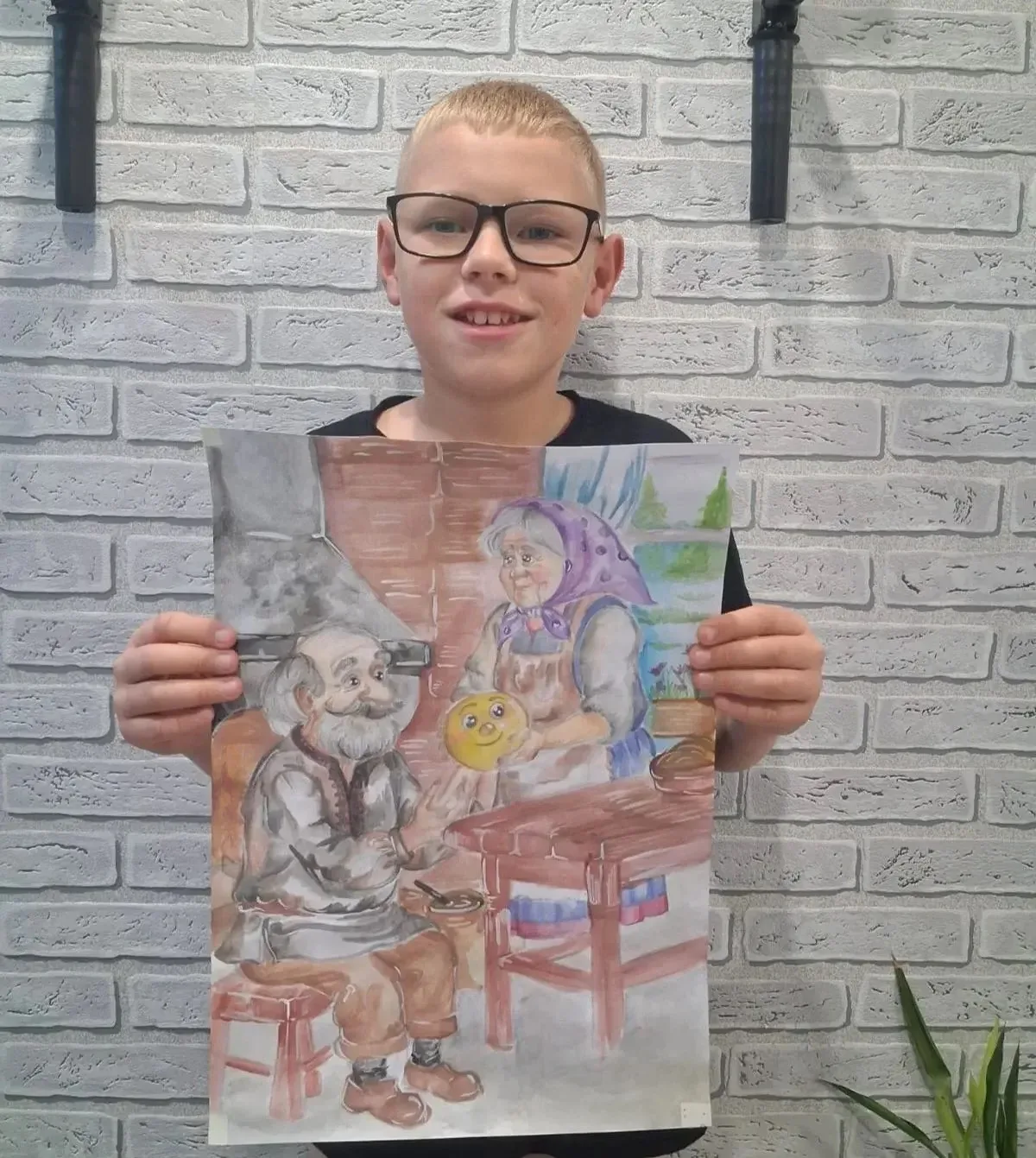 🎨 Онлайн-конкурс «Сказки народов России»: новый участник!