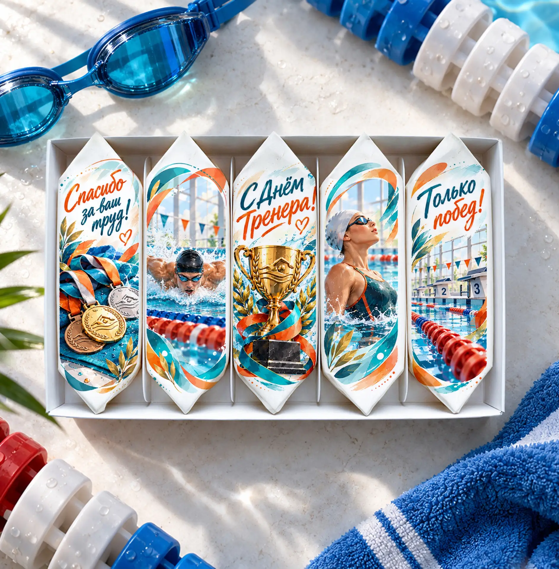 Тренерам по плаванию 🏊‍♂️
