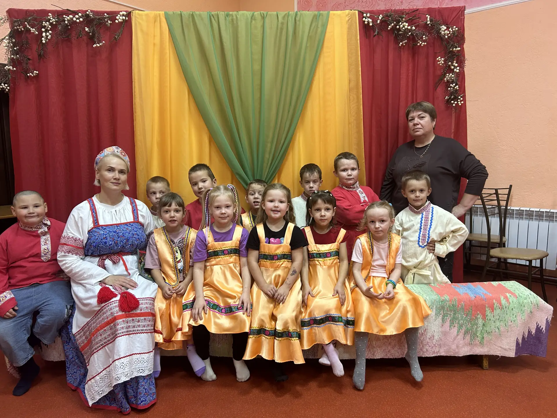 🎉 «Покровский разгуляй» в Сладковском ДК: праздник, который запомнится! 🎉