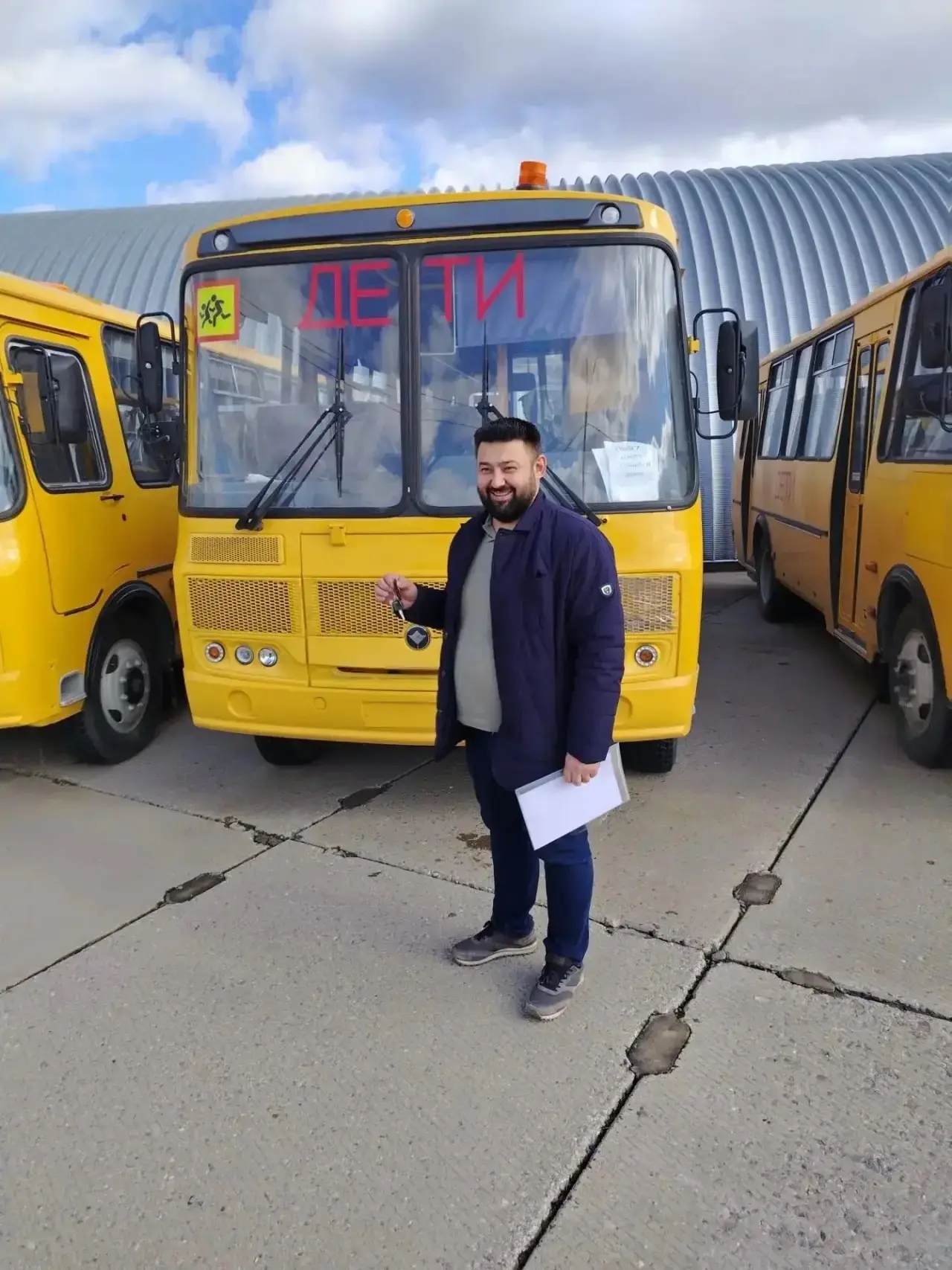 В Забайкалье прибыли 32 новых школьных автобуса