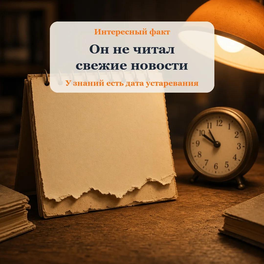 Интересный факт