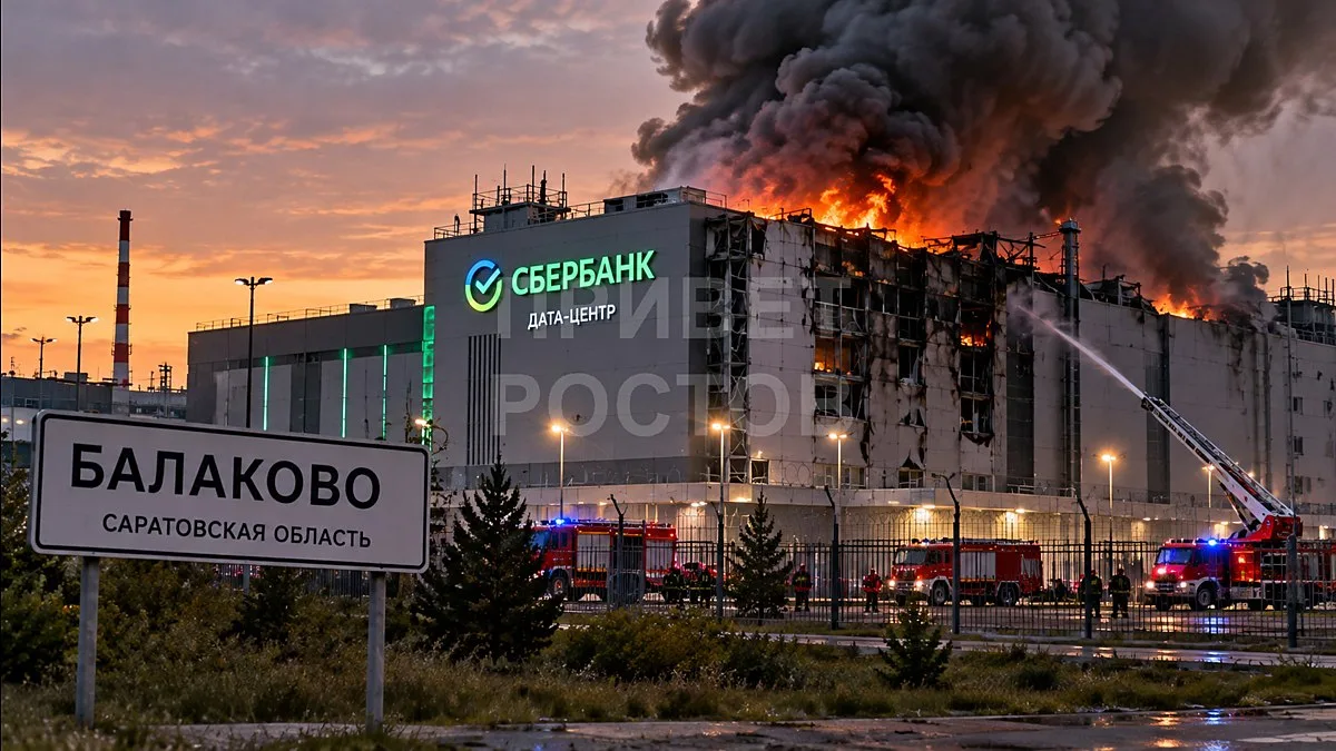 В Балаково Саратовской области атакован дата-центр «Сбербанка»