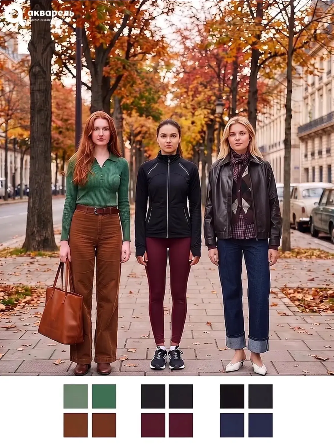 В ОФИС, НА РАБОТУ ИЛИ НА ПРОГУЛКУ? 🍁