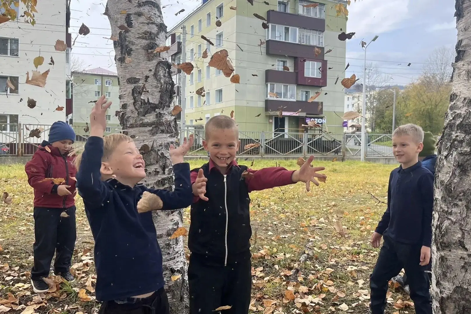🍂 Осеннее вдохновение в группе продленного дня!