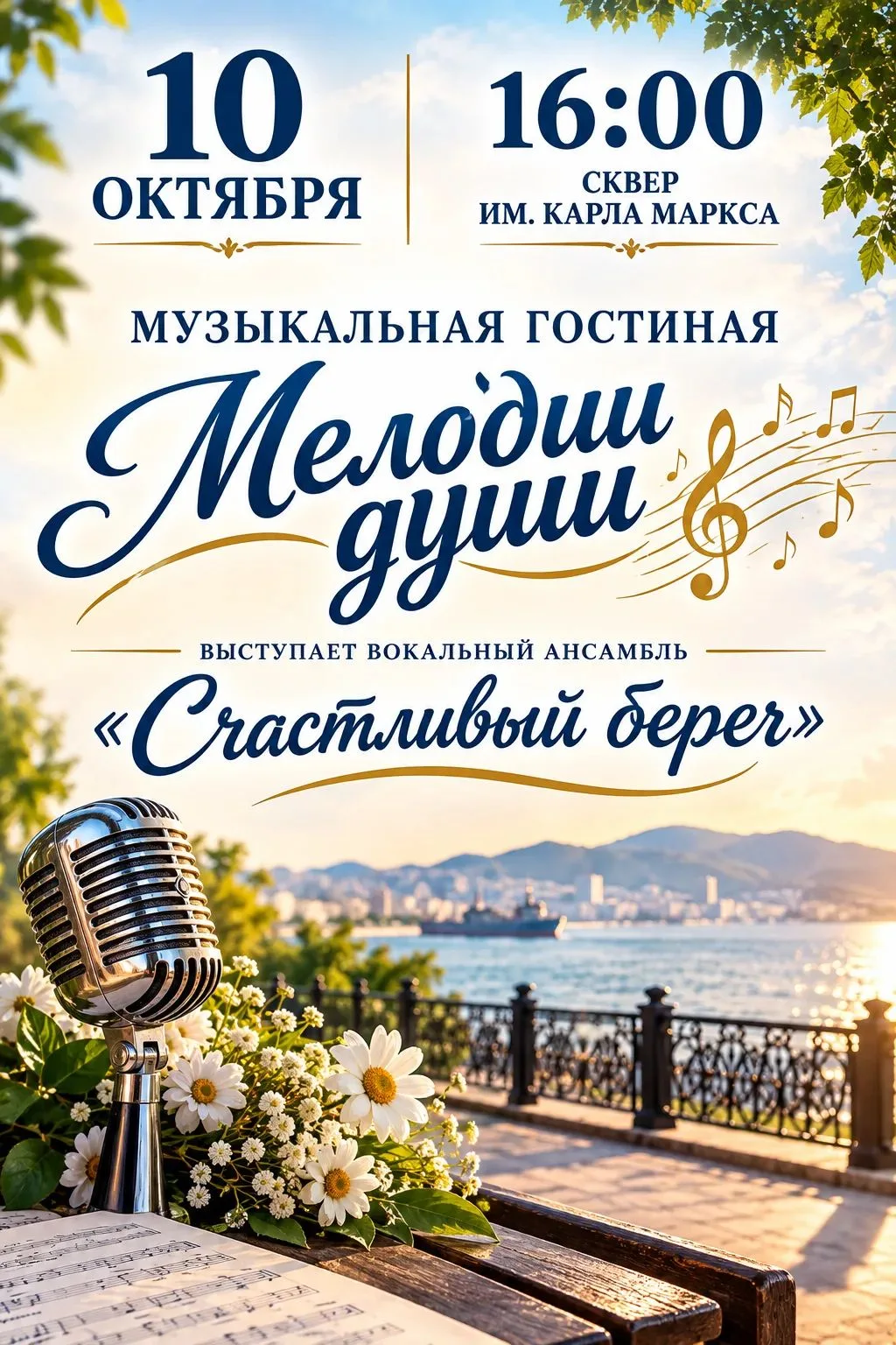 🎶 Музыкальная гостиная «Мелодии души» ждёт вас! 🎶