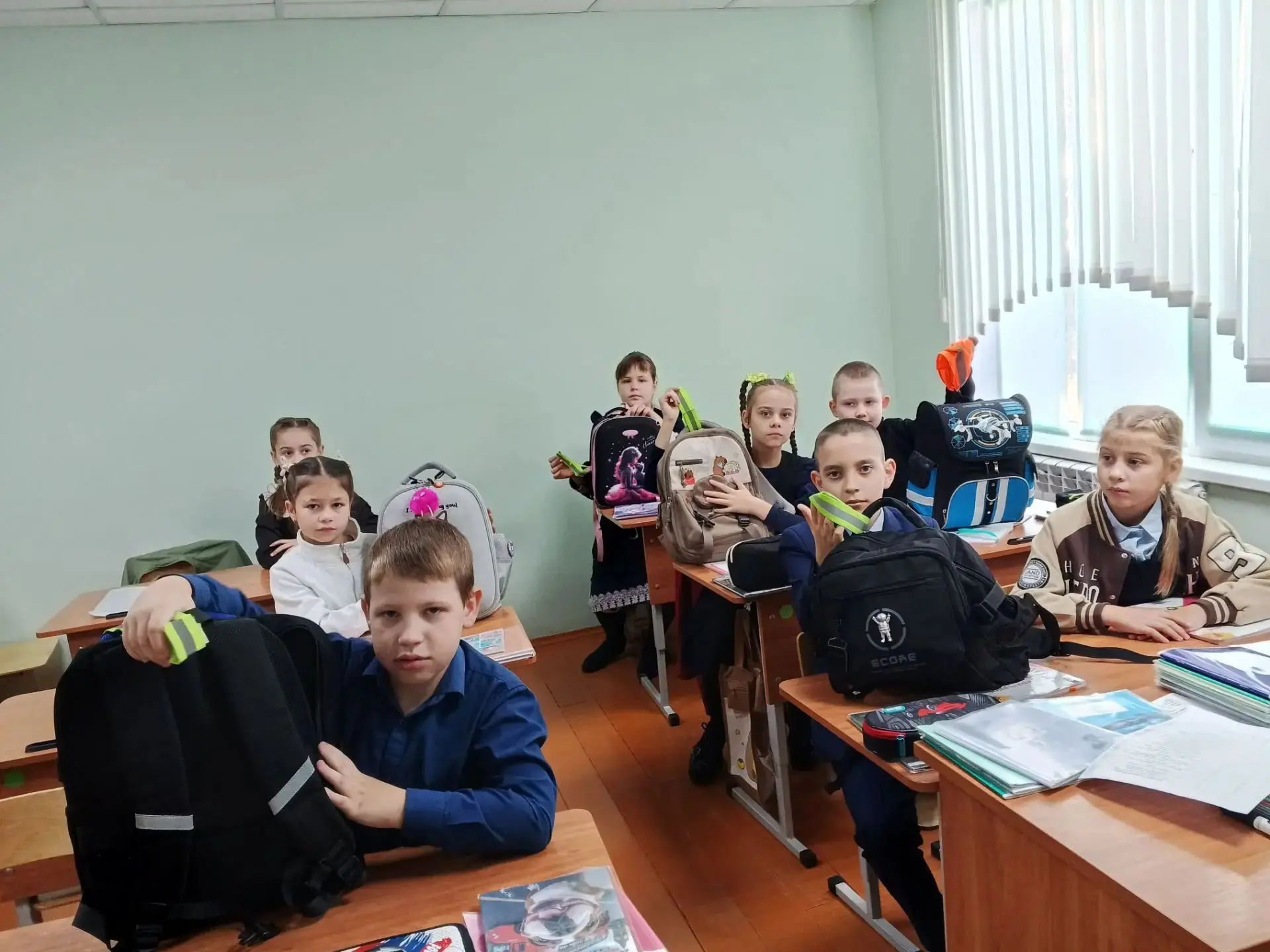 Минутки безопасности...