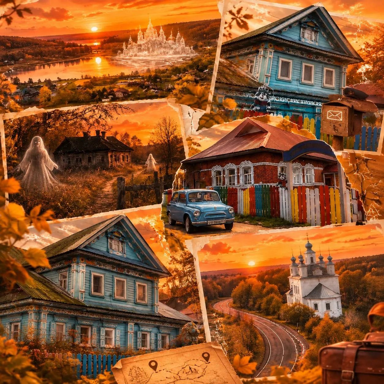 👻 Призраки, Китеж и лазурные львы — куда сбежать из Нижнего на денек
