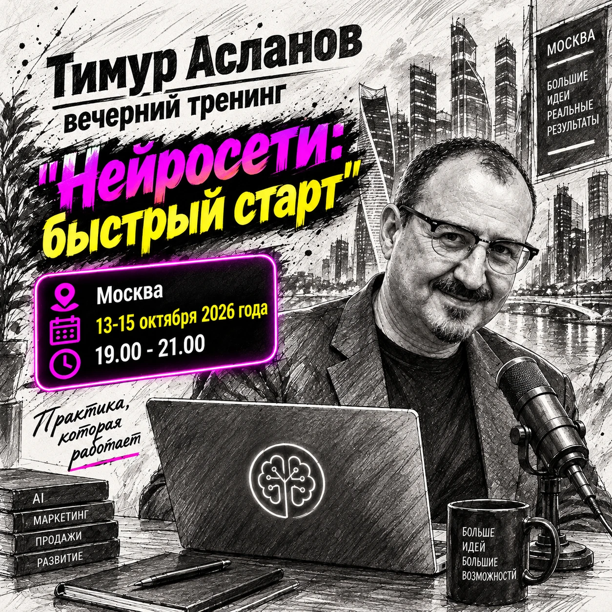 Отправьте свою маму ко мне на тренинг 😎