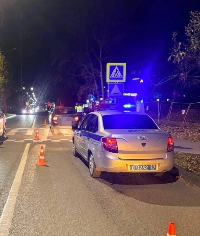 Двух школьников сбили в Чебоксарах