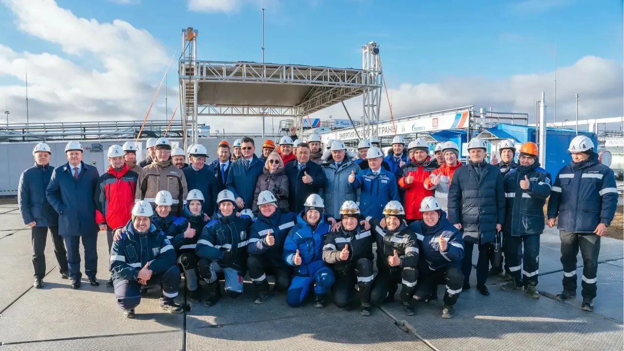 Началась опытно-промышленная эксплуатация Лаявожского нефтегазоконденсатного месторождения
