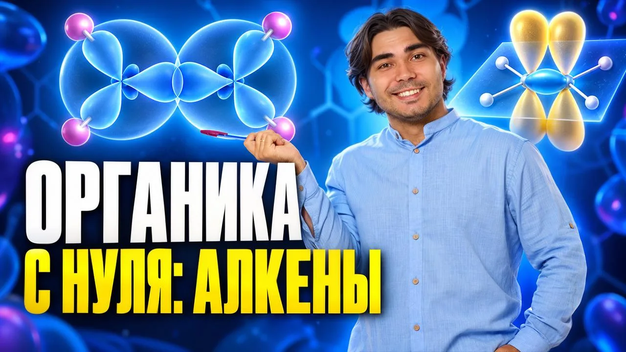 если у вас получилось разобраться с алканами, то поздравляю, вы переходите на новый уро...