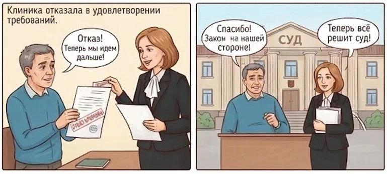Столкнулись с некачественными медицинскими услугами и не знаете, как защитить свои прав...