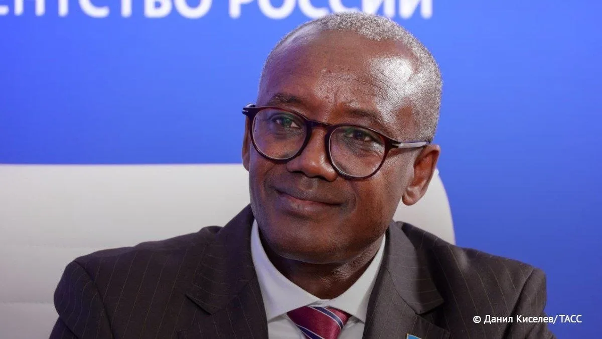 🇷🇼Россия производит лучшее оружие в мире, поэтому Руанда с гордостью использует росси...