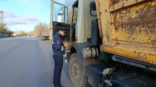 В Нижнем Тагиле и Горноуральском округе подвели итоги рейда «Грузовик»
