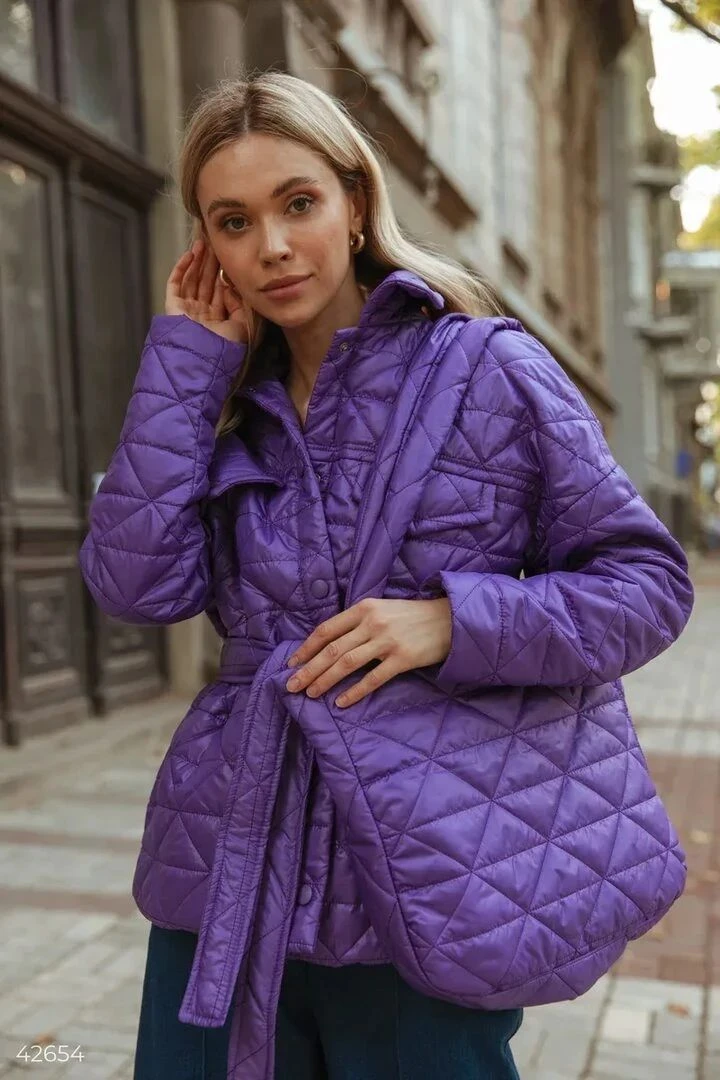 🟣Стильная курточная