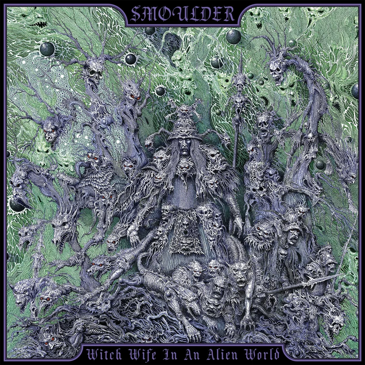 Smoulder - Witch Wife In An Alien World 2026 Epic Heavy/Doom Metal