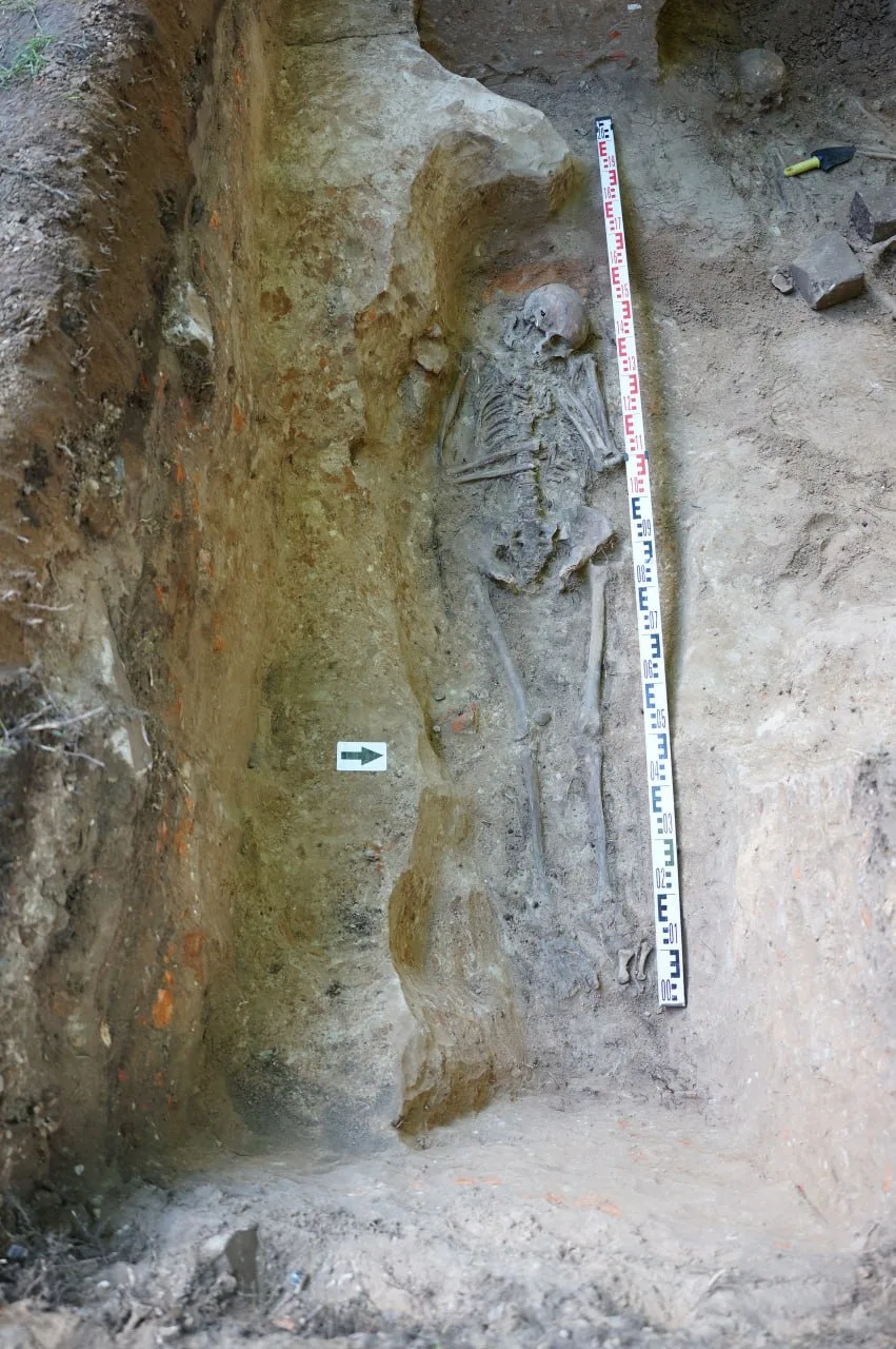 ⚱️ В Ивановской области археологи обнаружили старинное кладбище