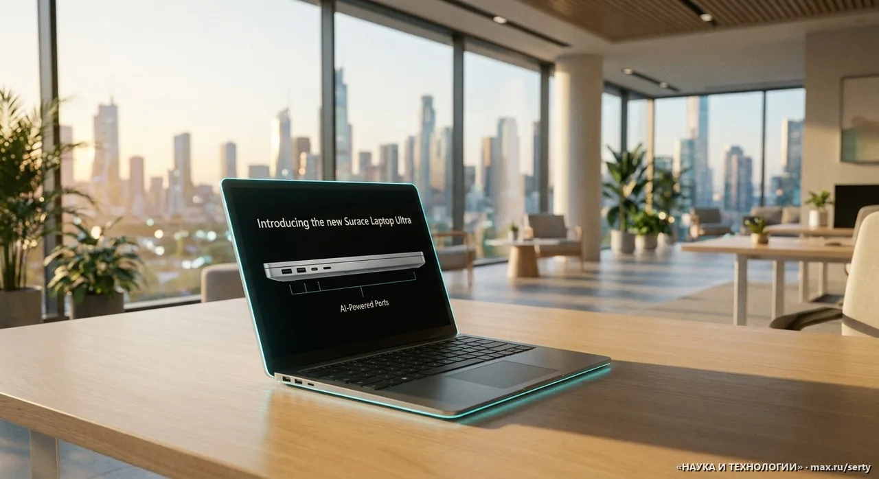 🤦 Microsoft случайно переименовала Surface в «Surace» на презентации AI-ноутбука