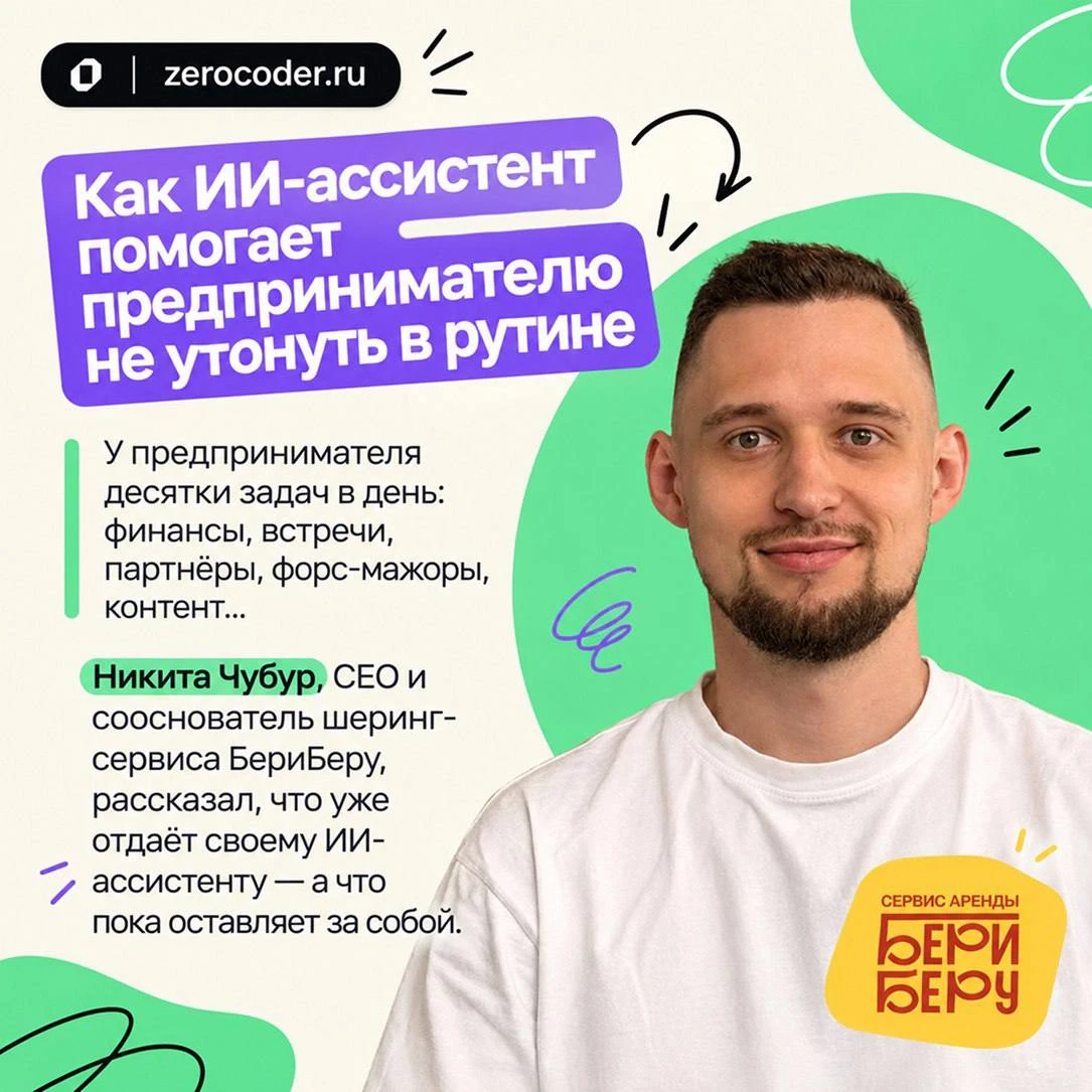 🤖 Что сегодня можно спокойно отдать ИИ, если вы предприниматель?
