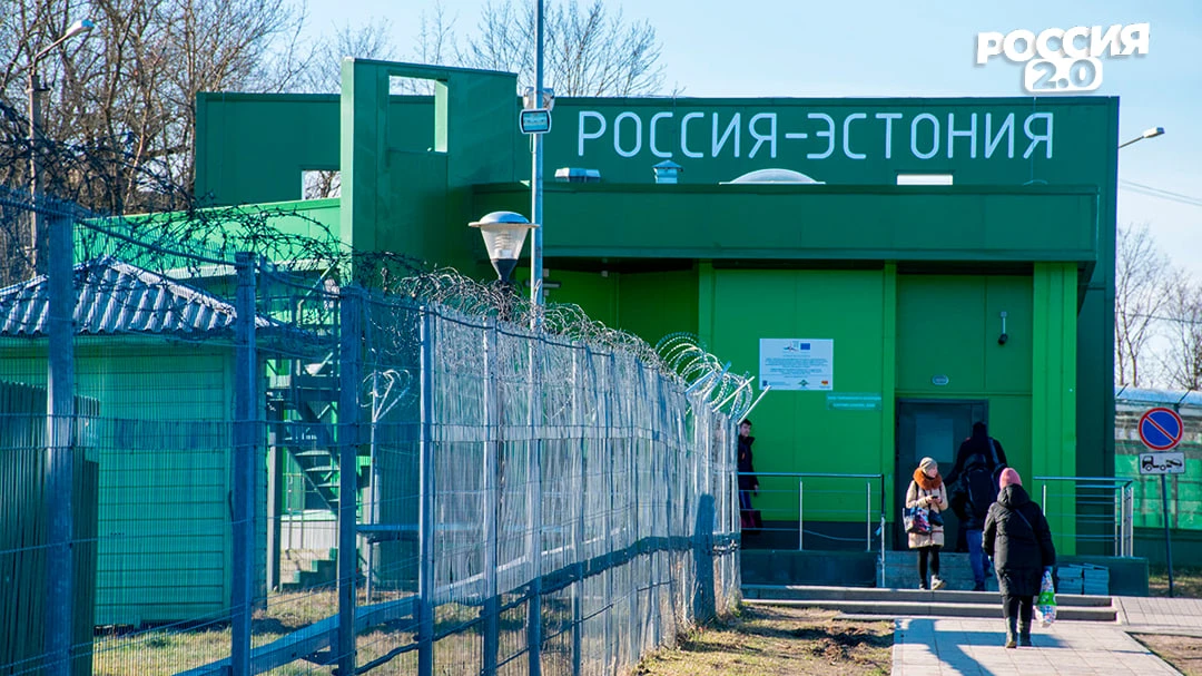 Эстонца не выпустили из страны, и он просто ушёл в Россию