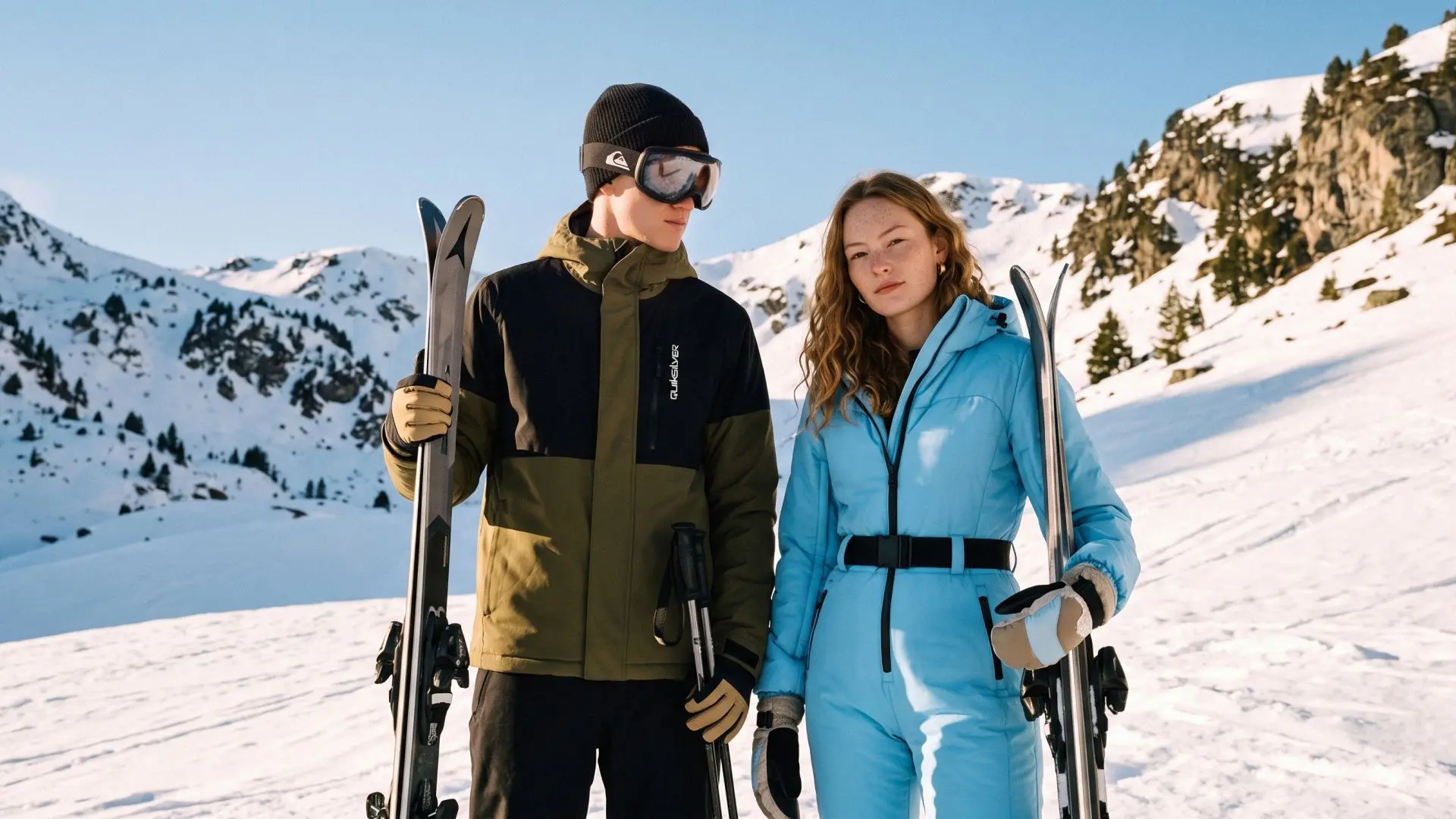 Экипировка для горнолыжного сезона! ⛷️